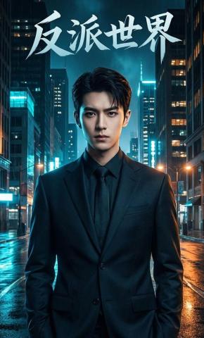 短剧《反派世界》海报