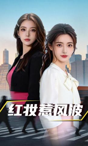 短剧《红妆惹风波》海报