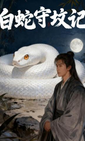 短剧《白蛇守坟记》海报