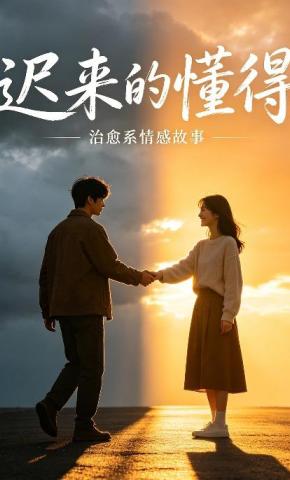 短剧《迟来的懂得》海报