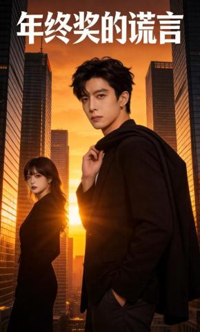 短剧《年终奖的谎言》海报