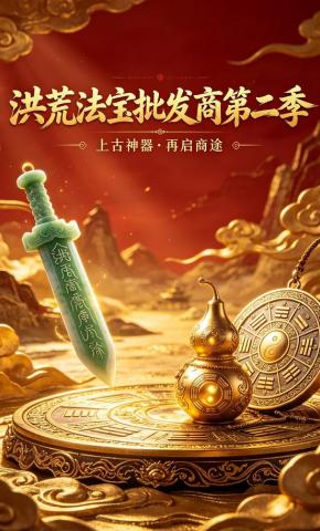 短剧《洪荒法宝批发商第二季》海报