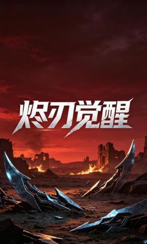 短剧《烬刃觉醒》海报