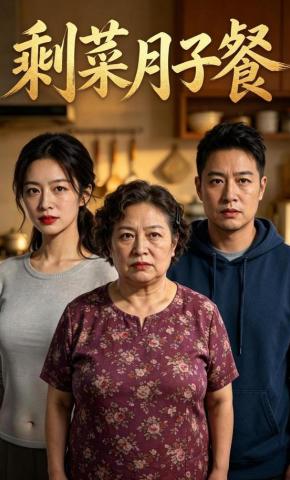 短剧《剩菜月子餐》海报