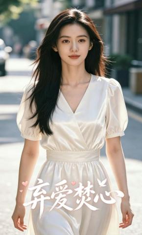 短剧《弃爱焚心》海报