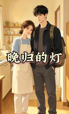 短剧《晚归的灯》海报