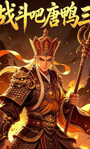 短剧《战斗吧唐鸭三》海报