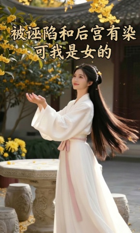 短剧《被诬陷和后宫有染可我是女的》海报