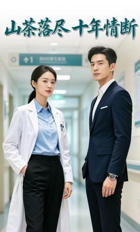 短剧《山茶落尽，十年情断》海报