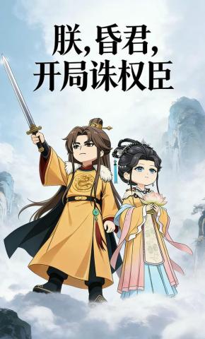 短剧《朕，昏君，开局诛权臣》海报