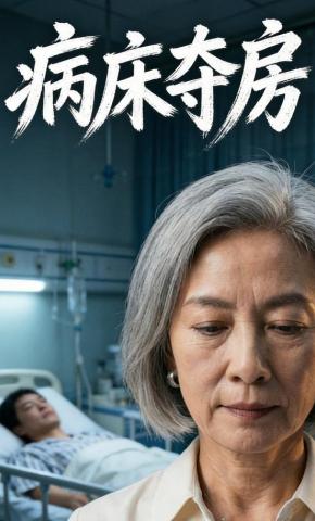 短剧《病床夺房》海报