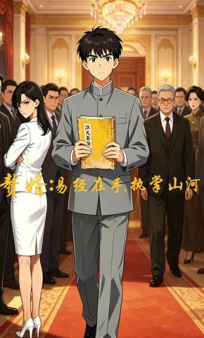 短剧《赘婿：易经在手，执掌山河》海报