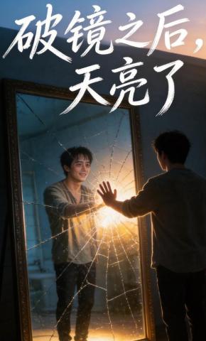 短剧《破镜之后，天亮了》海报