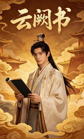 短剧《云阙书》海报