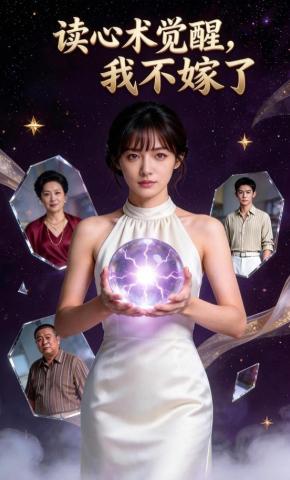 短剧《读心术觉醒，我不嫁了》海报