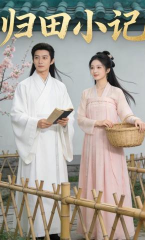 短剧《归田小记》海报