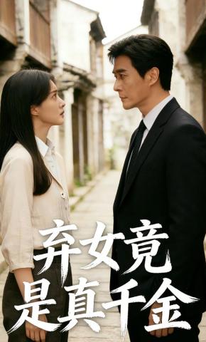 短剧《弃女竟是真千金》海报