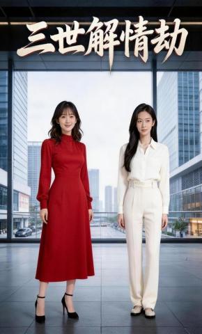 短剧《三世解情劫》海报