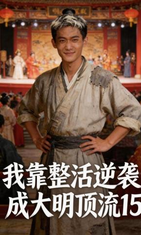 短剧《我靠整活逆袭成大明顶流15》海报