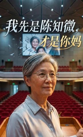 短剧《我先是陈知微，才是你妈》海报