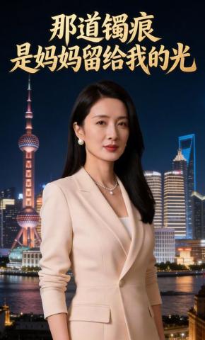 短剧《那道镯痕，是妈妈留给我的光》海报