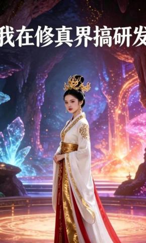 短剧《我在修真界搞研发》海报