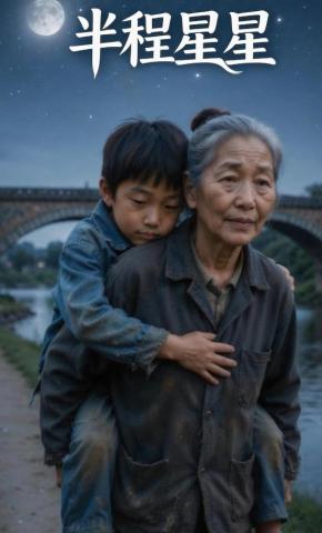 短剧《半程星星》海报