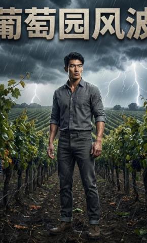短剧《葡萄园风波》海报