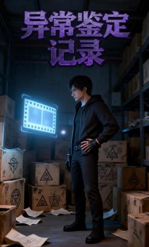 短剧《异常鉴定记录》海报