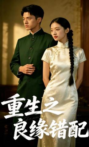 短剧《重生之良缘错配》海报