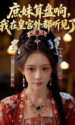 短剧《庶妹算盘响，我在皇宫外都听见了》海报