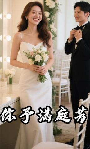 短剧《你予满庭芳》海报