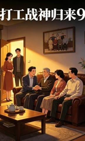 短剧《打工战神归来9》海报