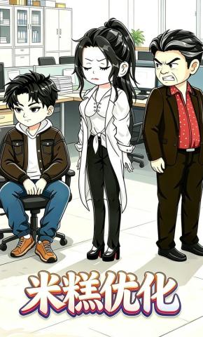 短剧《米糕优化》海报