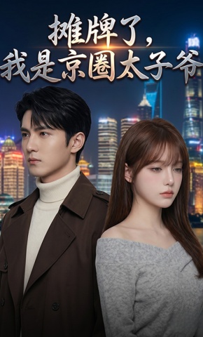 短剧《摊牌了，我是京圈太子爷》海报