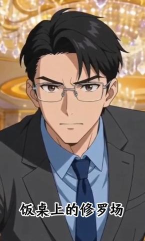短剧《饭桌上的修罗场》海报