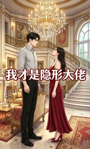 短剧《我才是隐形大佬》海报