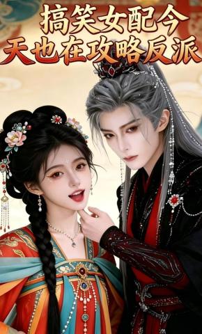 短剧《搞笑女配今天也在攻略反派》海报