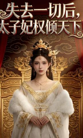 短剧《失去一切后，太子妃权倾天下》海报