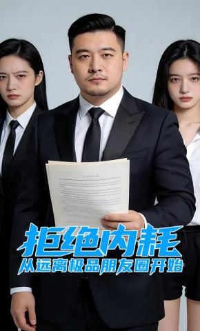 短剧《拒绝内耗：从远离极品朋友圈开始》海报