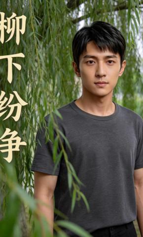 短剧《柳下纷争》海报