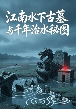 短剧《江南水下古墓与千年治水秘图》海报