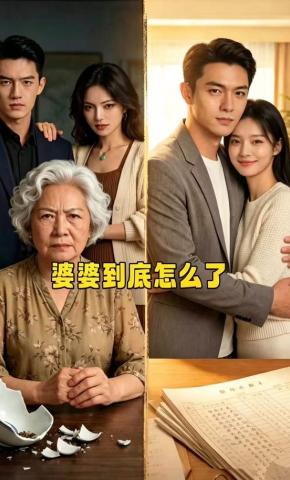 短剧《婆婆到底怎么了》海报