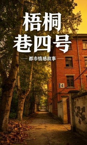 短剧《梧桐巷四号》海报