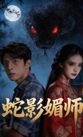 短剧《蛇影媚师》海报