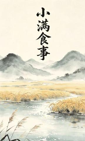 短剧《小满食事》海报