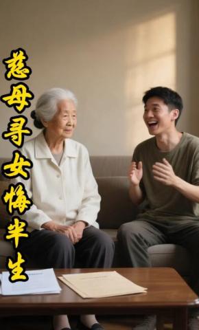 短剧《慈母寻女悔半生》海报