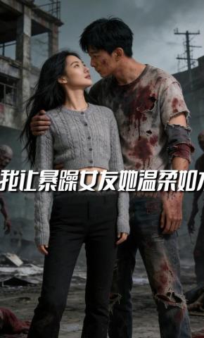 短剧《我让暴躁女友她温柔如水》海报