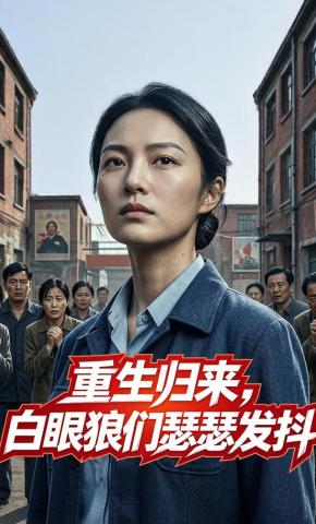 短剧《重生归来，白眼狼们瑟瑟发抖》海报