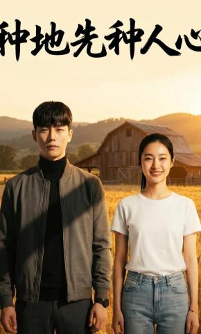 短剧《种地先种人心》海报